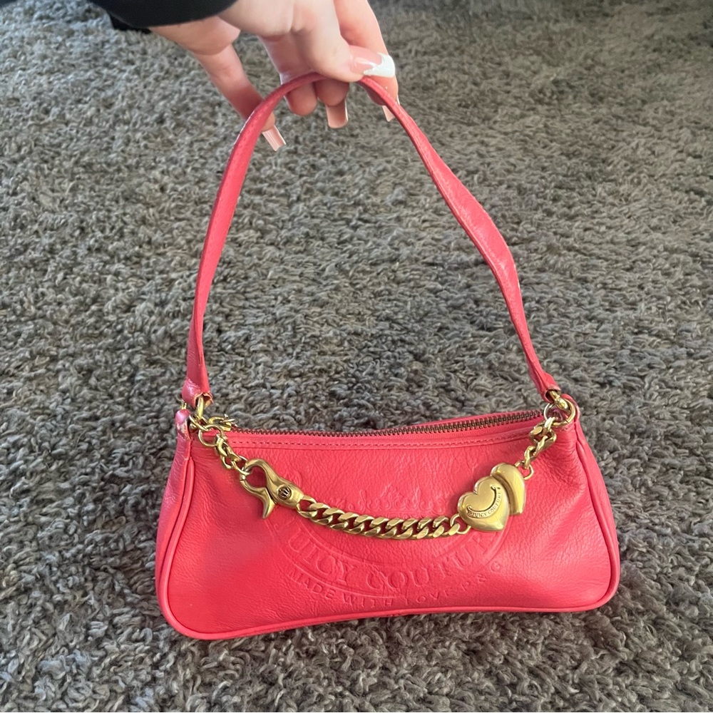 Vintage juicy couture baguette bag